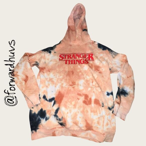 Stranger Things Hoodie – Netflix x H&M - Size 14+ / US 20 - Picture 3 of 9